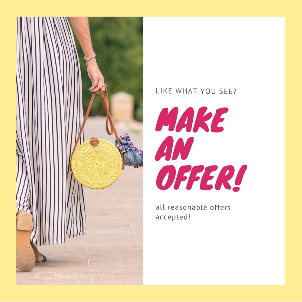 🔆 Like What You See! Send Me an Offer!